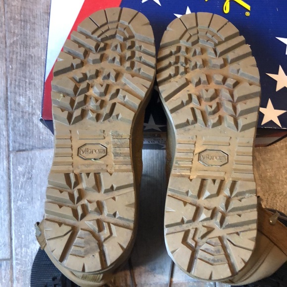 THOROGOOD 8″ COYOTE SAFETY TOE – MILITARY FOOTWEAR - Picture 4 of 8